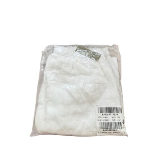 NWT J CREW 7" Stratus short in linen in white - Picture 6 of 6